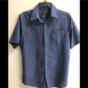 Men’s Marmot - Button Down Short sleeve